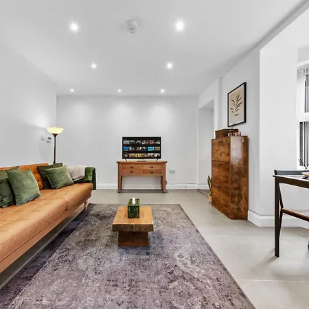 Modern Basement Apartment Stoke Newington London, Close To Transport Exterior photo