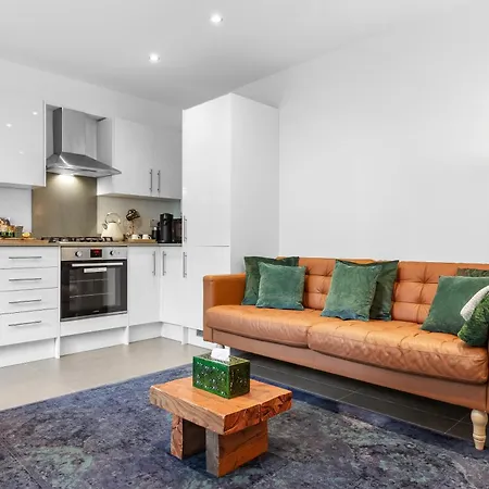 Modern Basement Apartment Stoke Newington London, Close To Transport Exterior photo