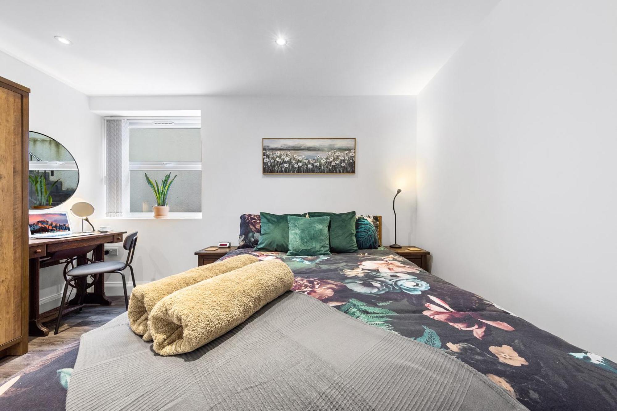 Apartment Modern Basement Stoke Newington London, Close To Transport