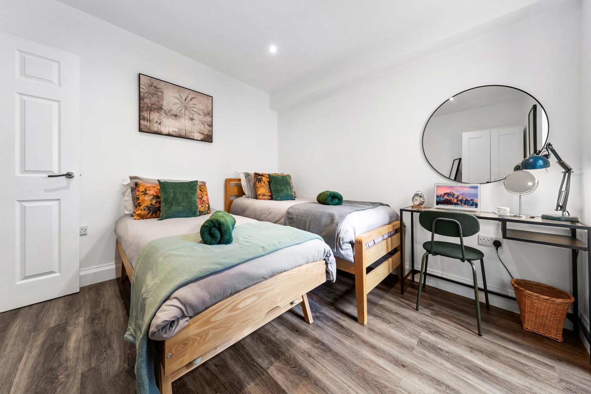 Apartment Modern Basement Stoke Newington London, Close To Transport *
