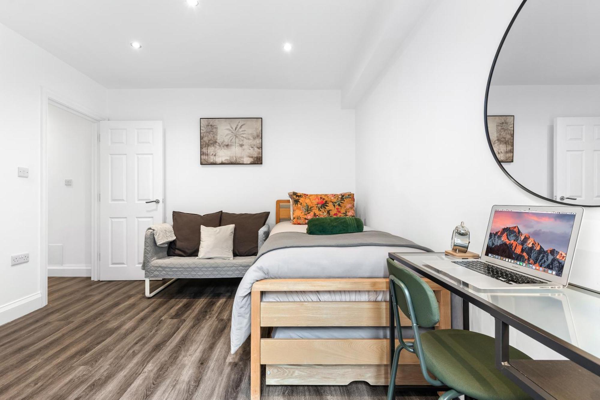Modern Basement Stoke Newington London, Close To Transport Apartment