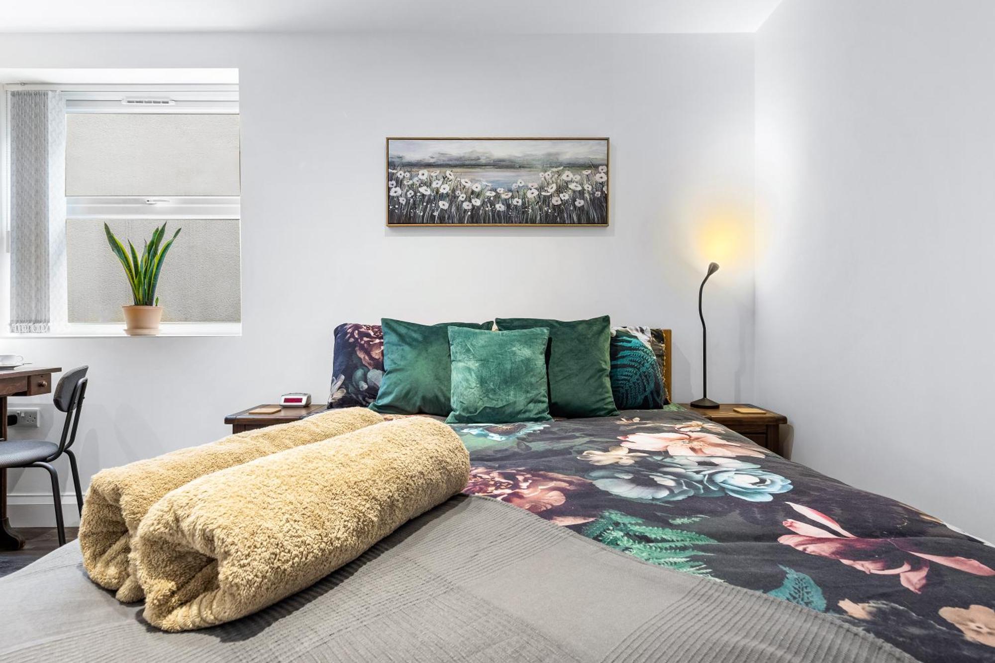 Apartment Modern Basement Stoke Newington London, Close To Transport