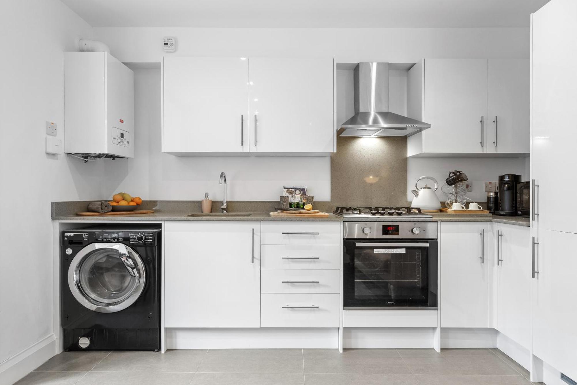 Apartment Modern Basement Stoke Newington London, Close To Transport