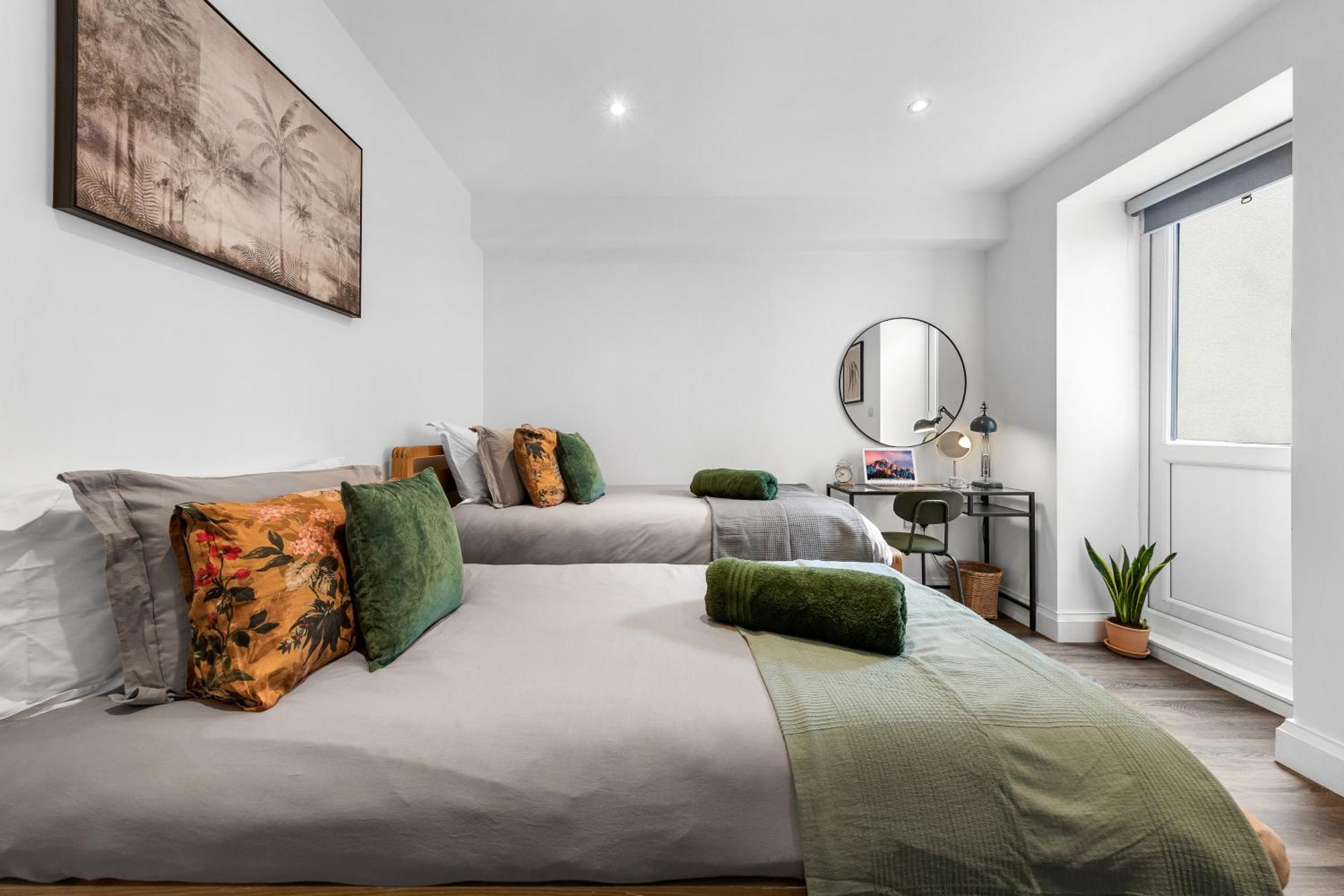 Modern Basement Stoke Newington London, Close To Transport Apartment *