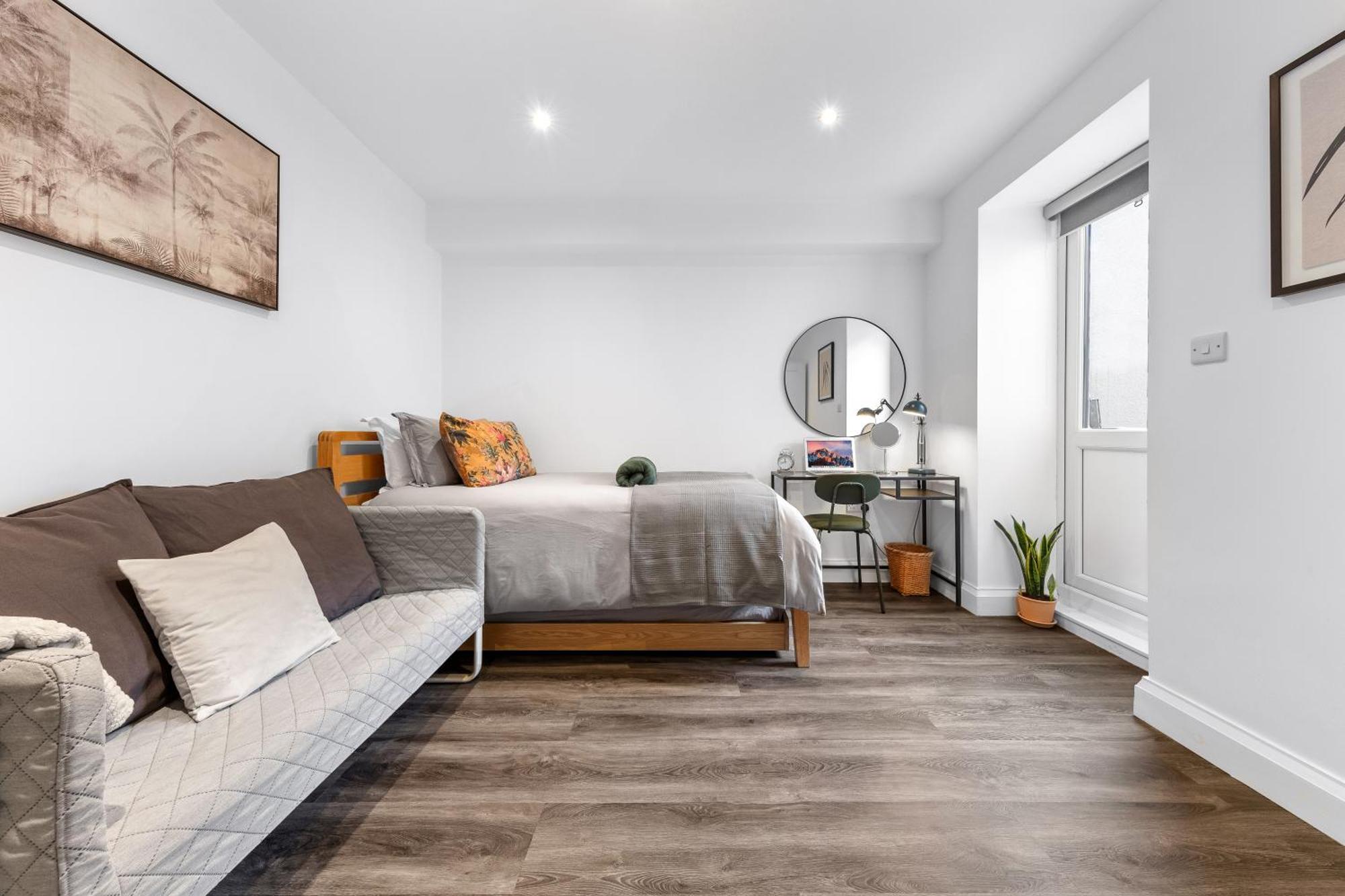Modern Basement Stoke Newington London, Close To Transport Apartment *