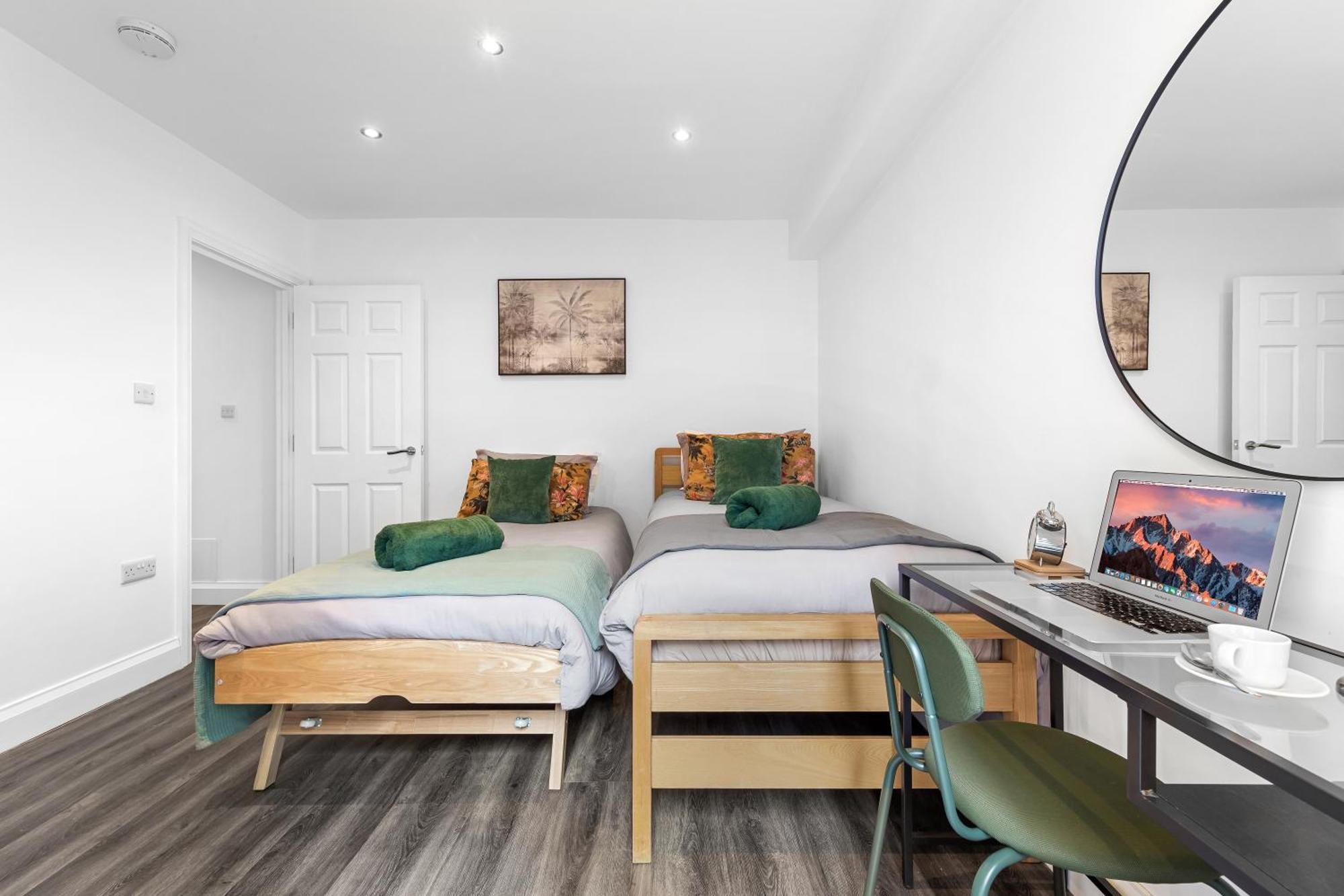 Apartment Modern Basement Stoke Newington London, Close To Transport London