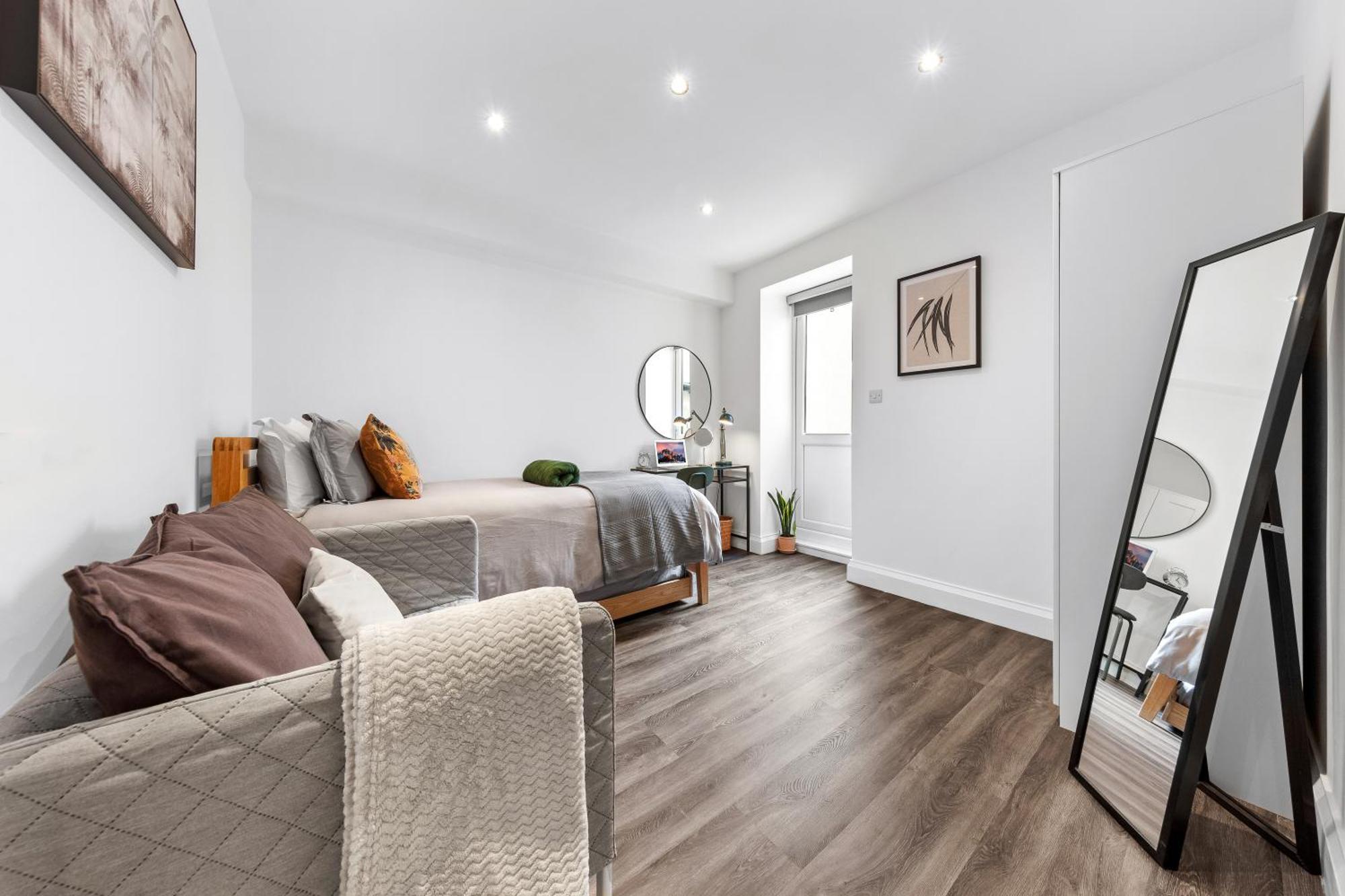 Modern Basement Stoke Newington London, Close To Transport * London