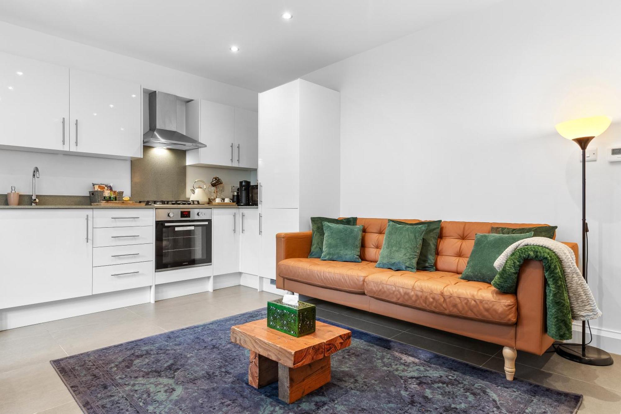 Modern Basement Stoke Newington London, Close To Transport Apartment